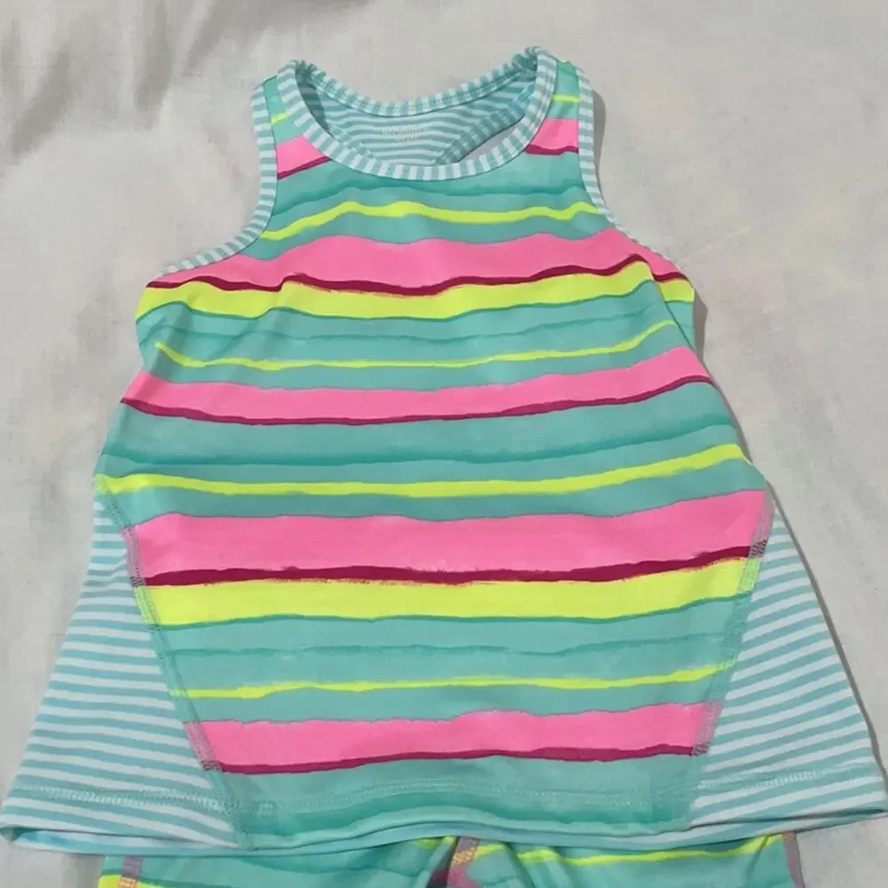 Gymboree 4 Capri and workout top set nwot
